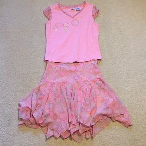 NWT Talbots skirt and top outfit size 8-10